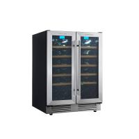 Винный шкаф Cellar Private CP042-2T компрессорный двухзонный под столешницу